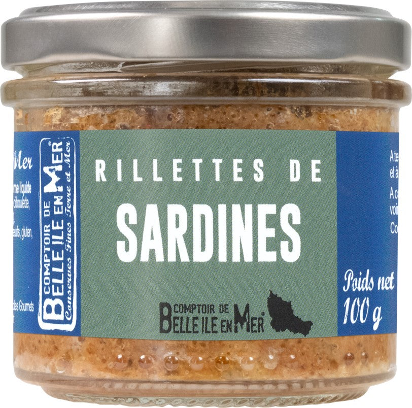 Rillettes de sardines
