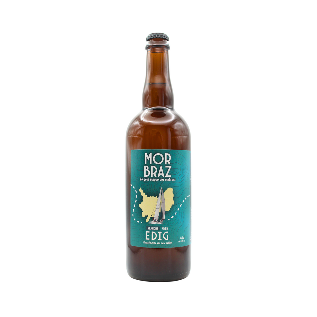 Bière Enez Edig Blanche