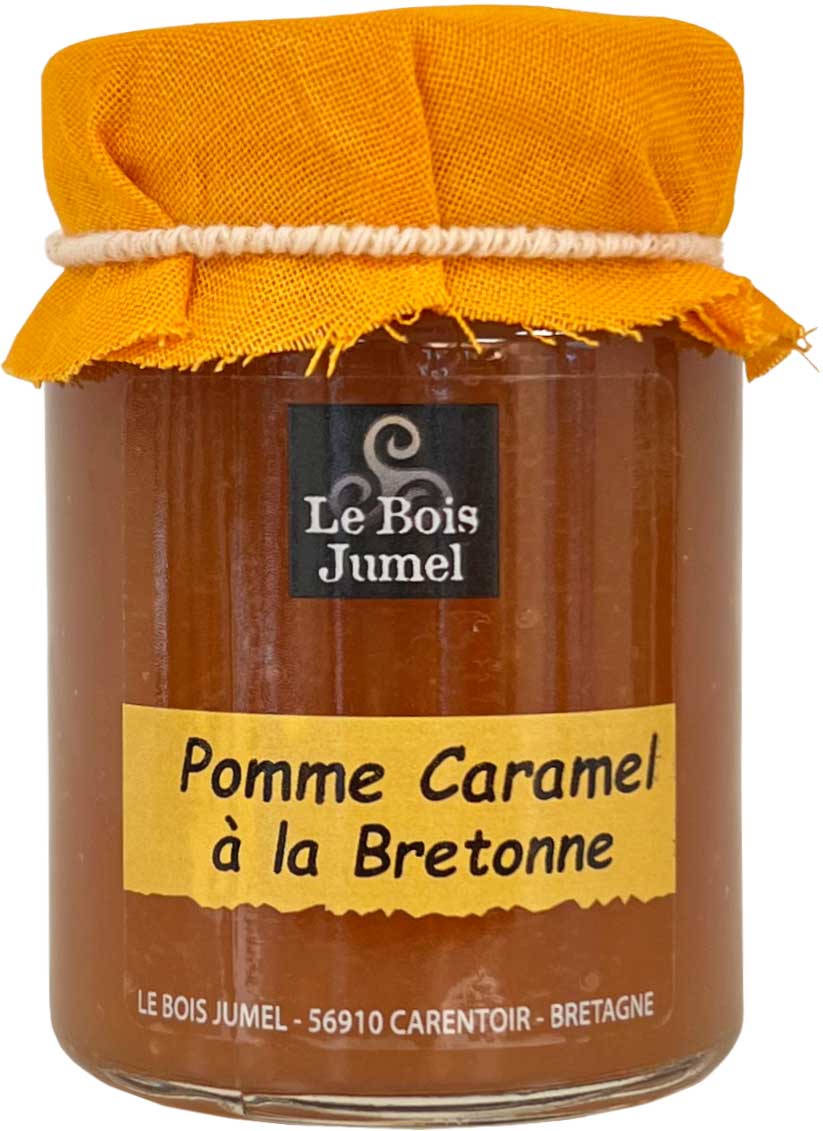 Pomme caramel à la bretonne