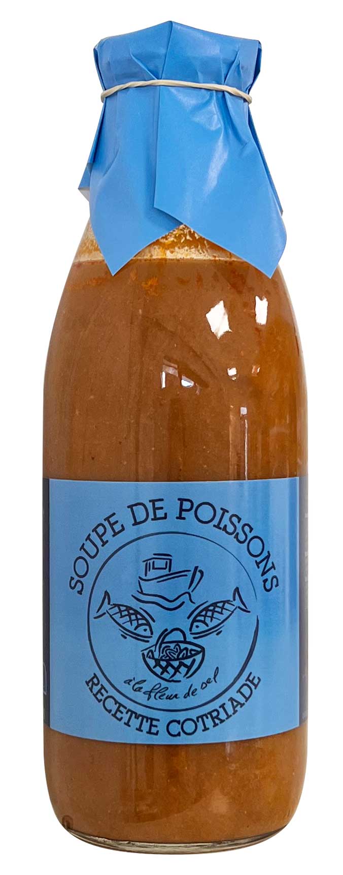 Soupe de Poissons Cotriade 950g