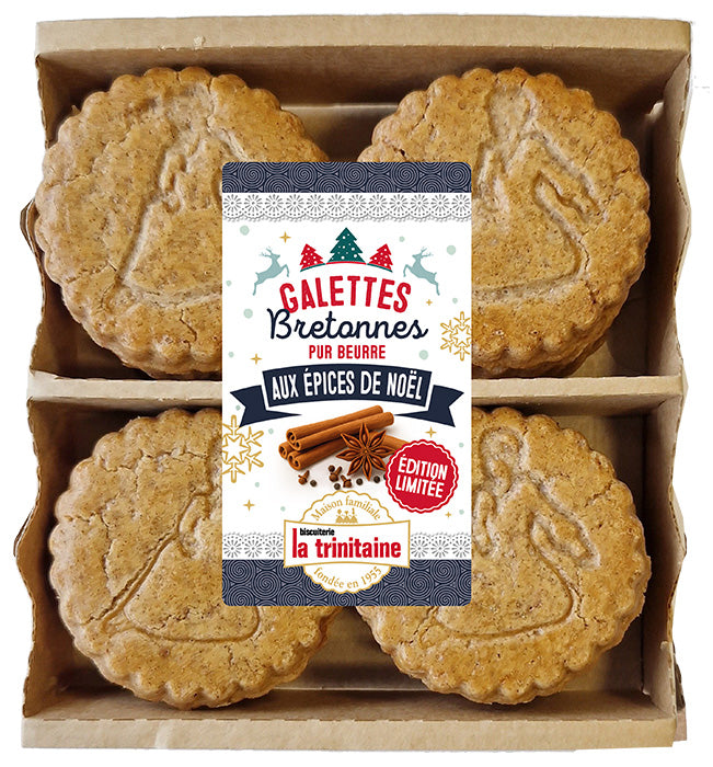 Galettes aux épices de Noël