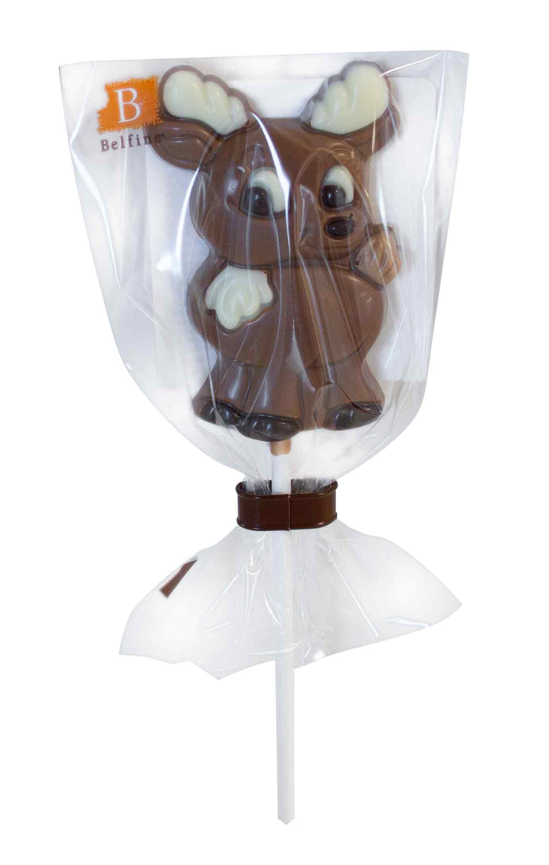 Sucette chocolat belge