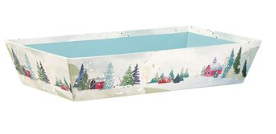 Corbeille de Noël  33*20*7
