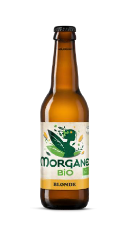Bière Morgane bio 33 cl