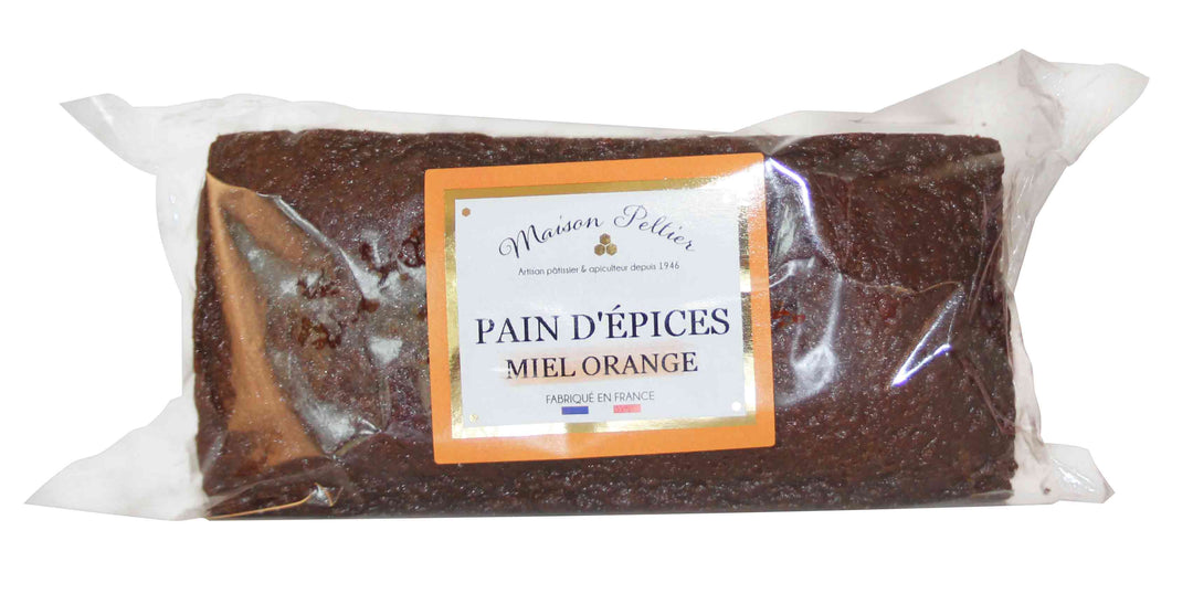 Pain d’Épices à l’Orange – 250 g