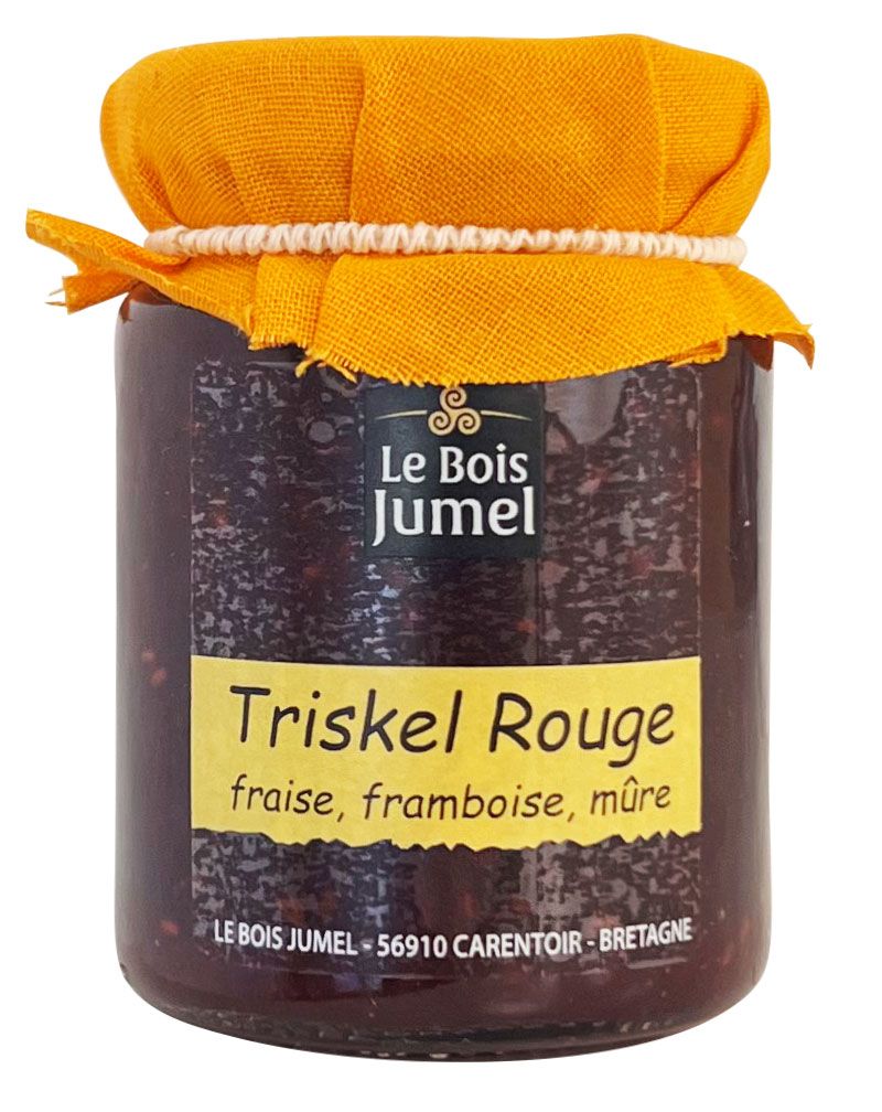 Préparation aux fruits-Triskel Rouge