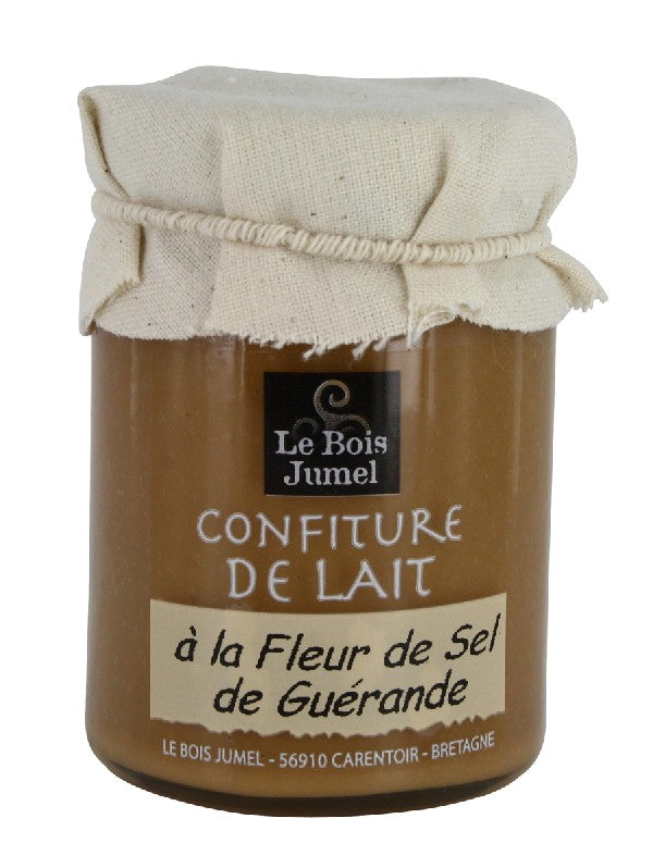 Confiture de lait à la Fleur de Sel de Guérande – 120 g