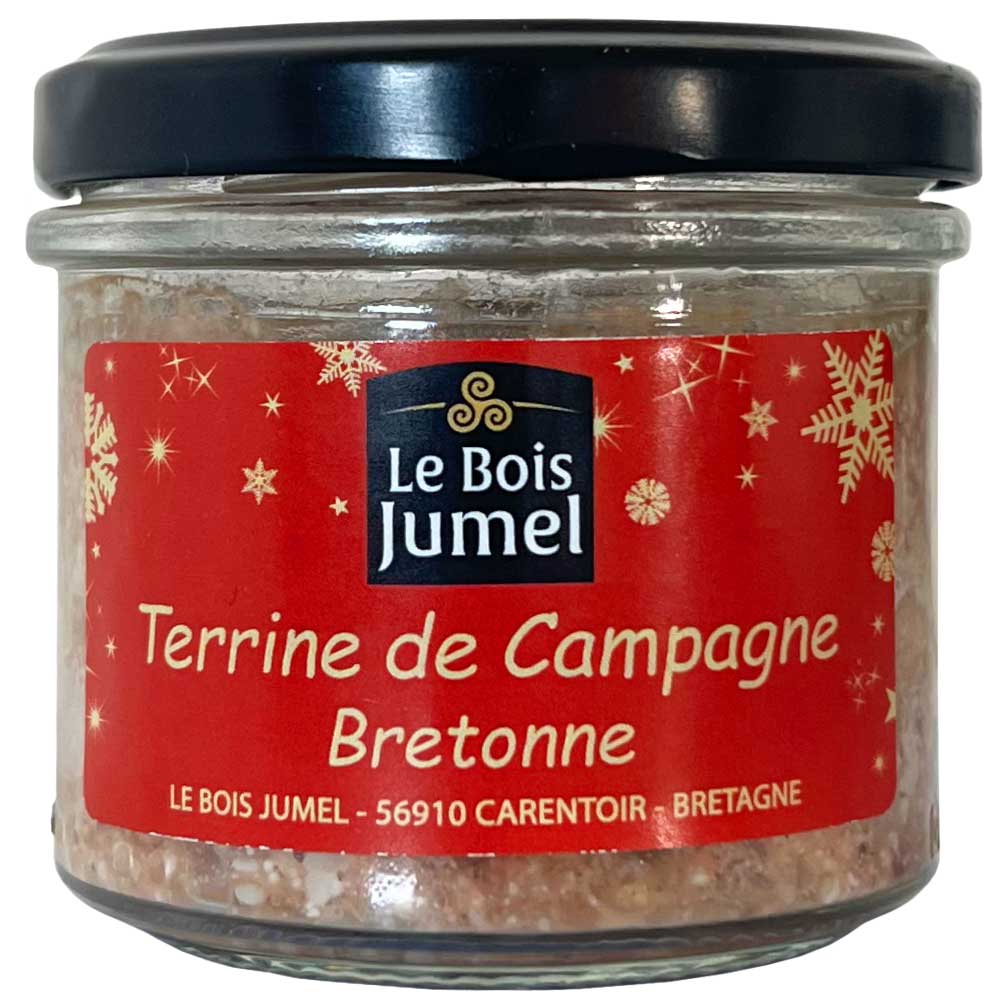 Terrine de campagne bretonne-Festif