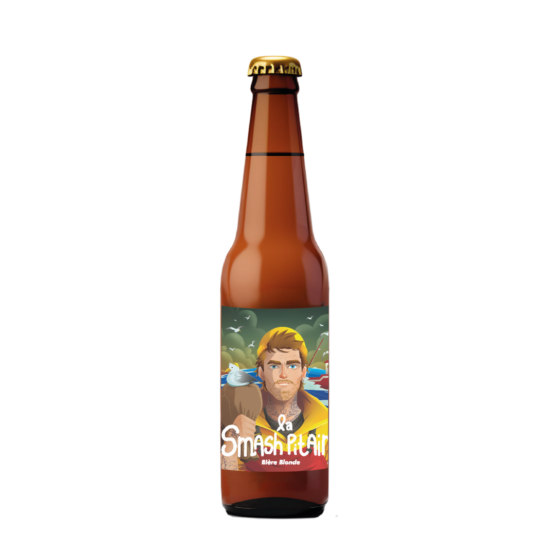 Bière Blonde Smash Pit Bio – 33 cl