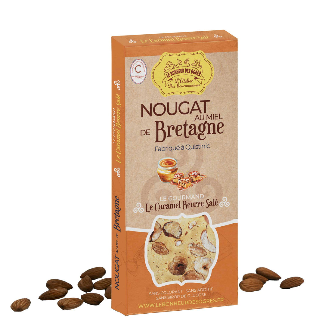 Nougat au Caramel au Beurre Salé