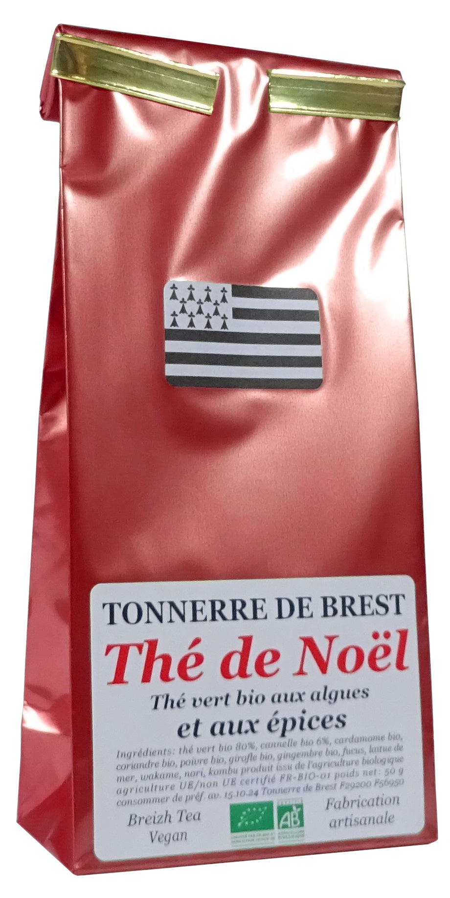 Thé de Noël Algues et Epices