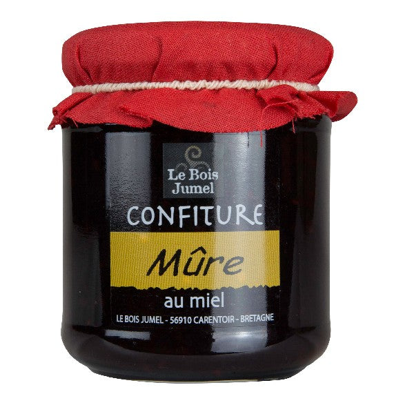 Confiture de mûres au miel 250g