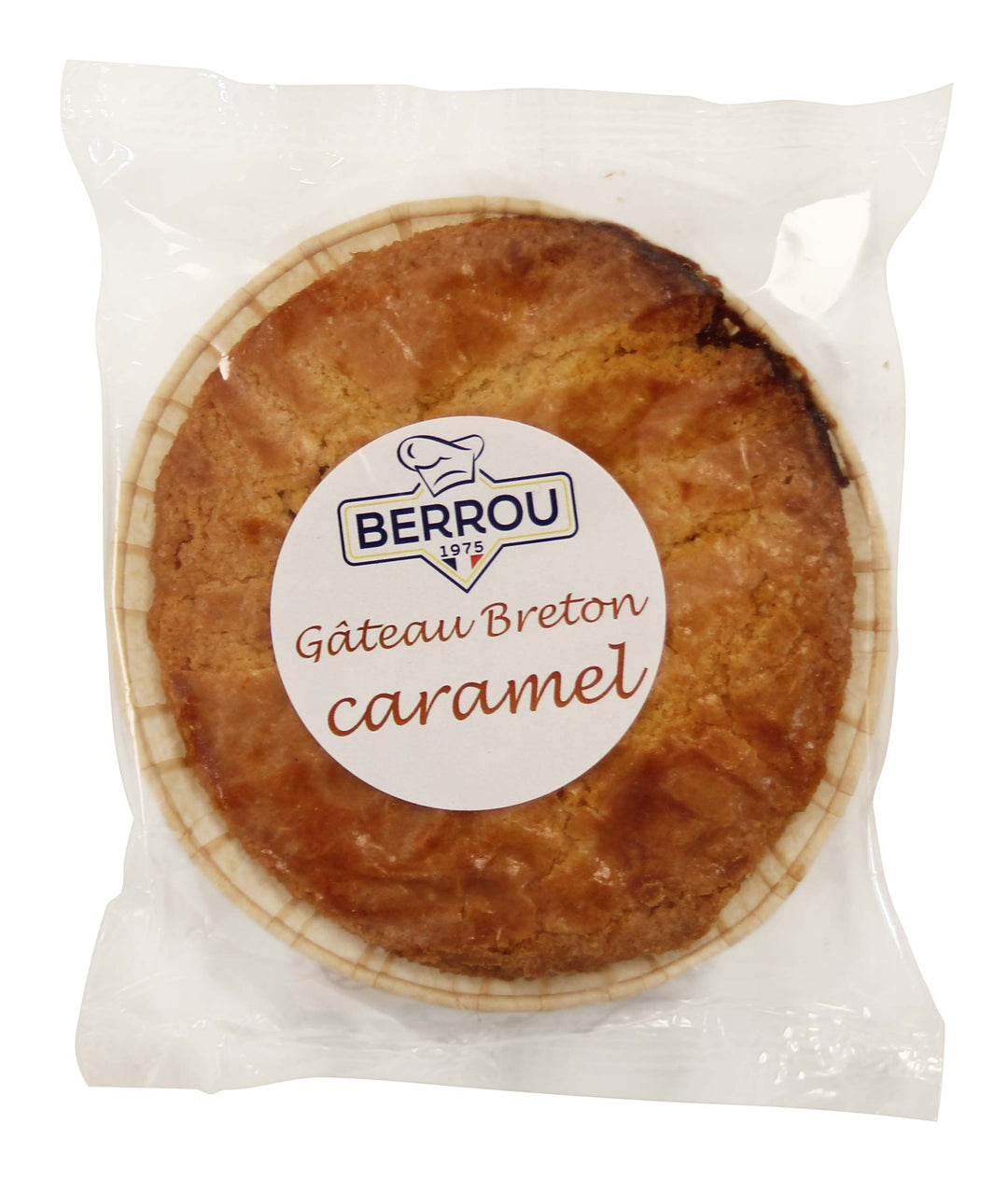 Petit gâteau breton au caramel au beurre salé