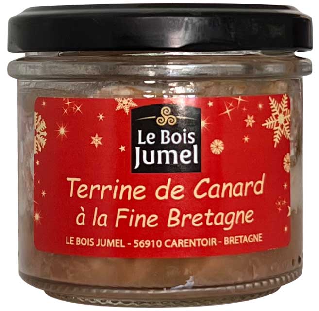 Terrine de canard à la fine de Bretagne - Festif