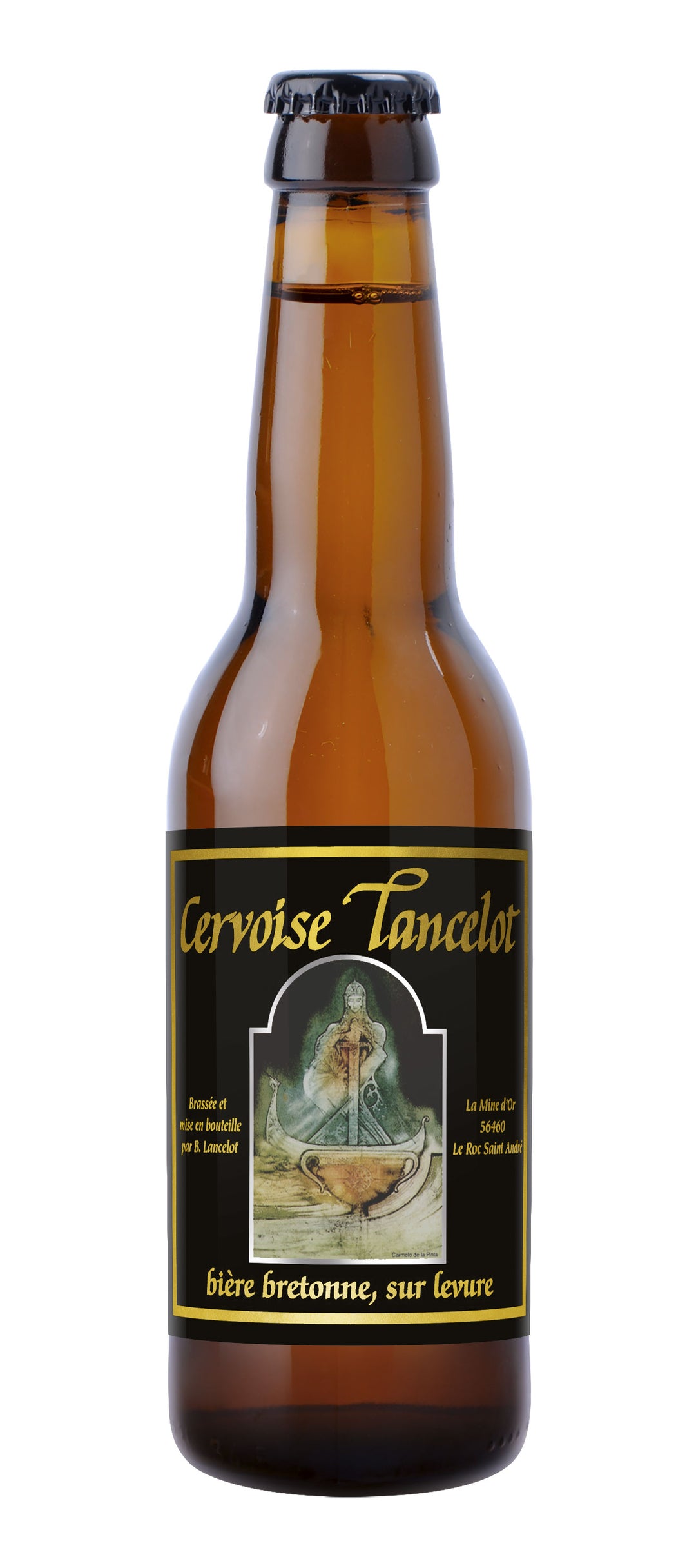 Bière bretonne Cervoise aux 7 plantes et au miel 33 cl