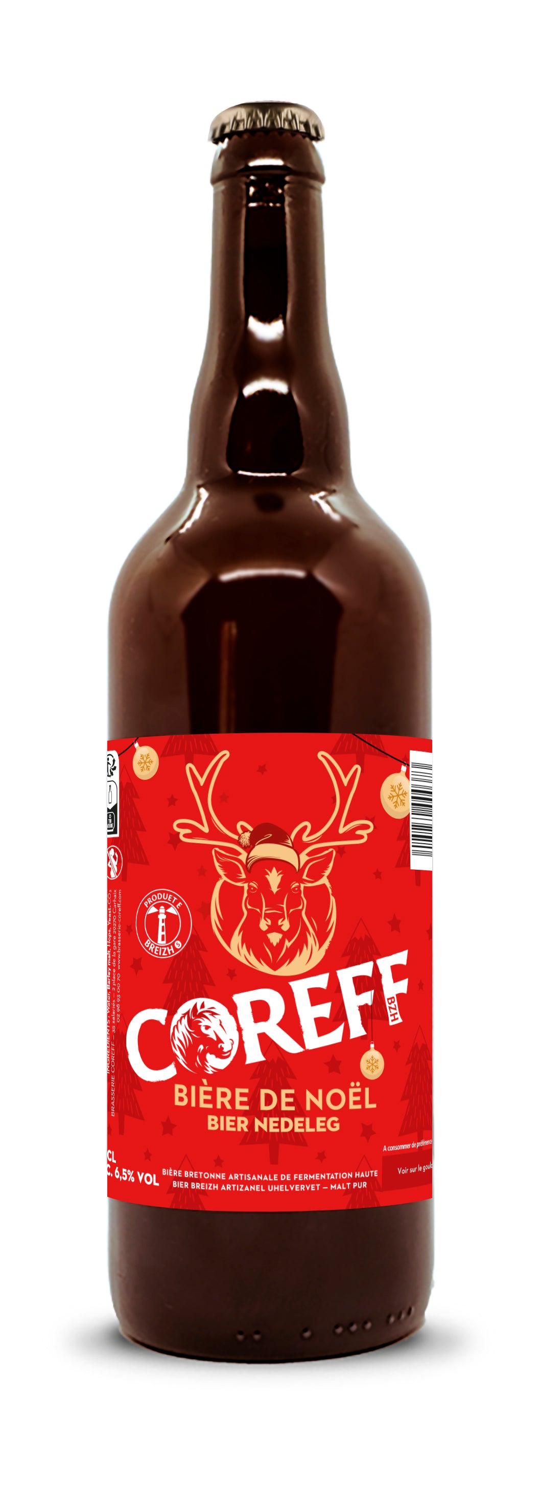 Bière de Noël - Coreff - 75cl