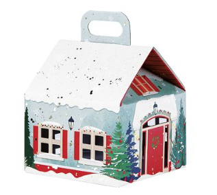 Chalet de Noël campagne – Une jolie maison pour vos cadeaux de Noël