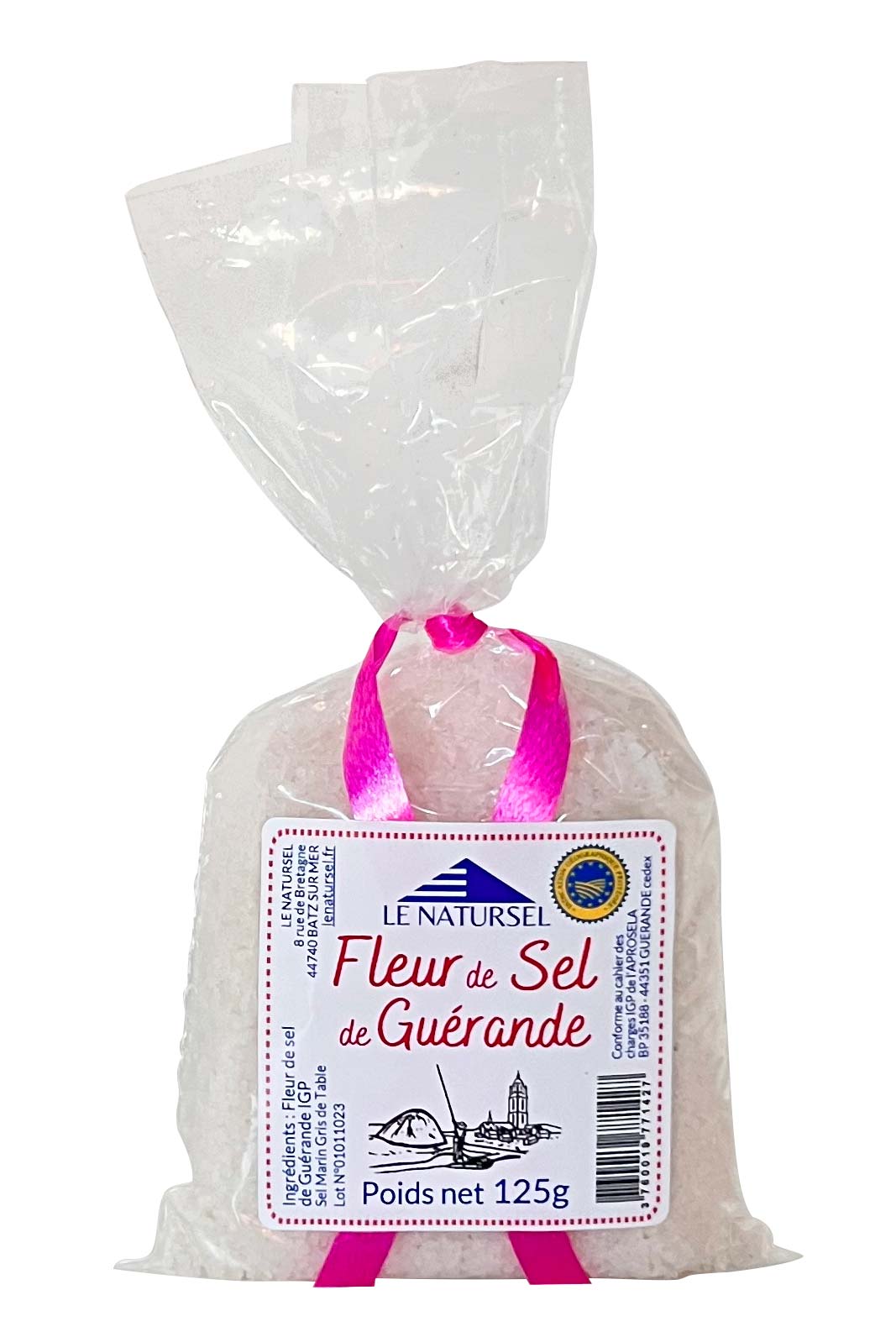 Fleur de Sel de Guérande – La finesse d’un sel d’exception - 125g