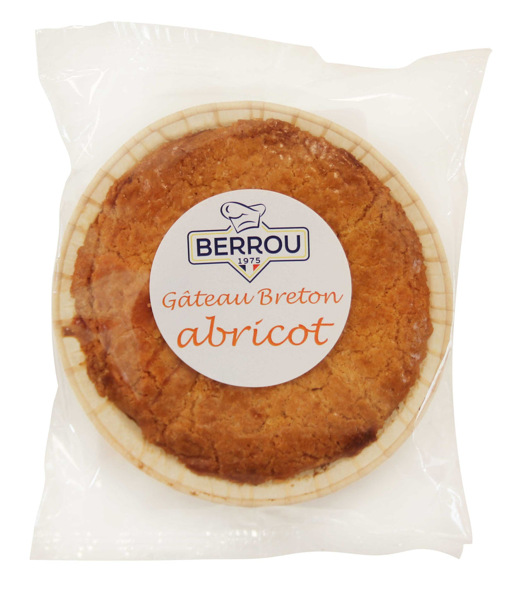 Petit gâteau breton aux abricots