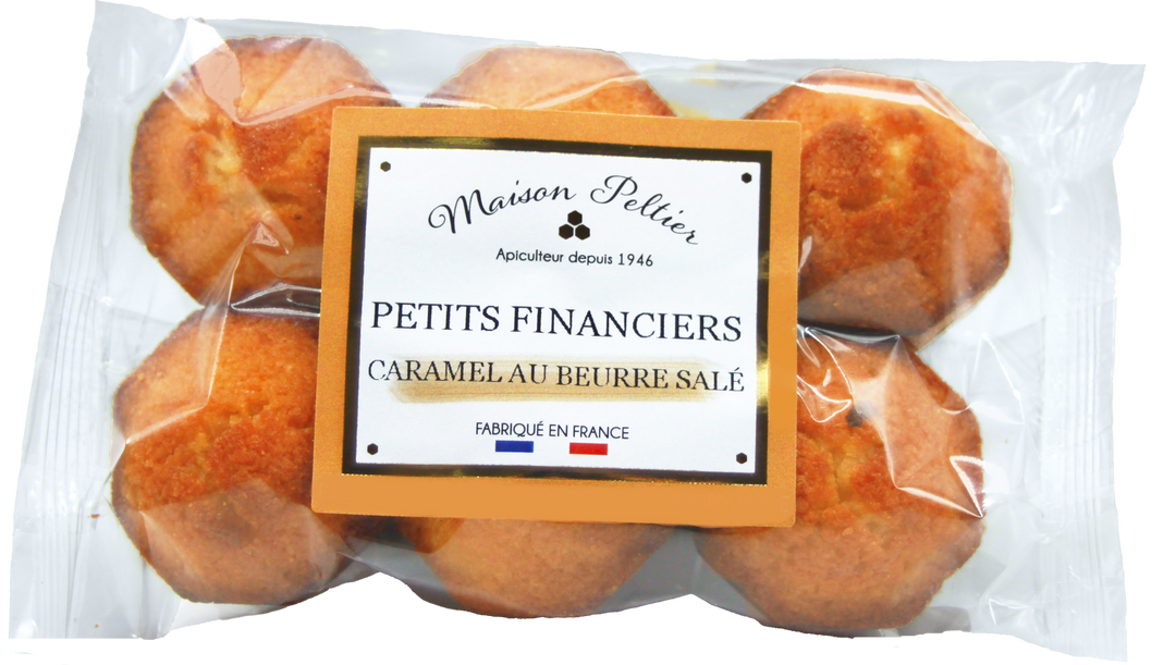 Petits financiers au caramel