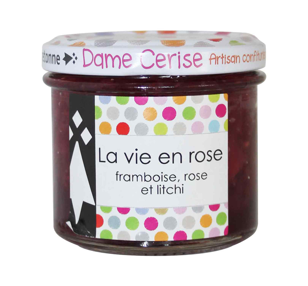 Préparation de fruits "La Vie en Rose"