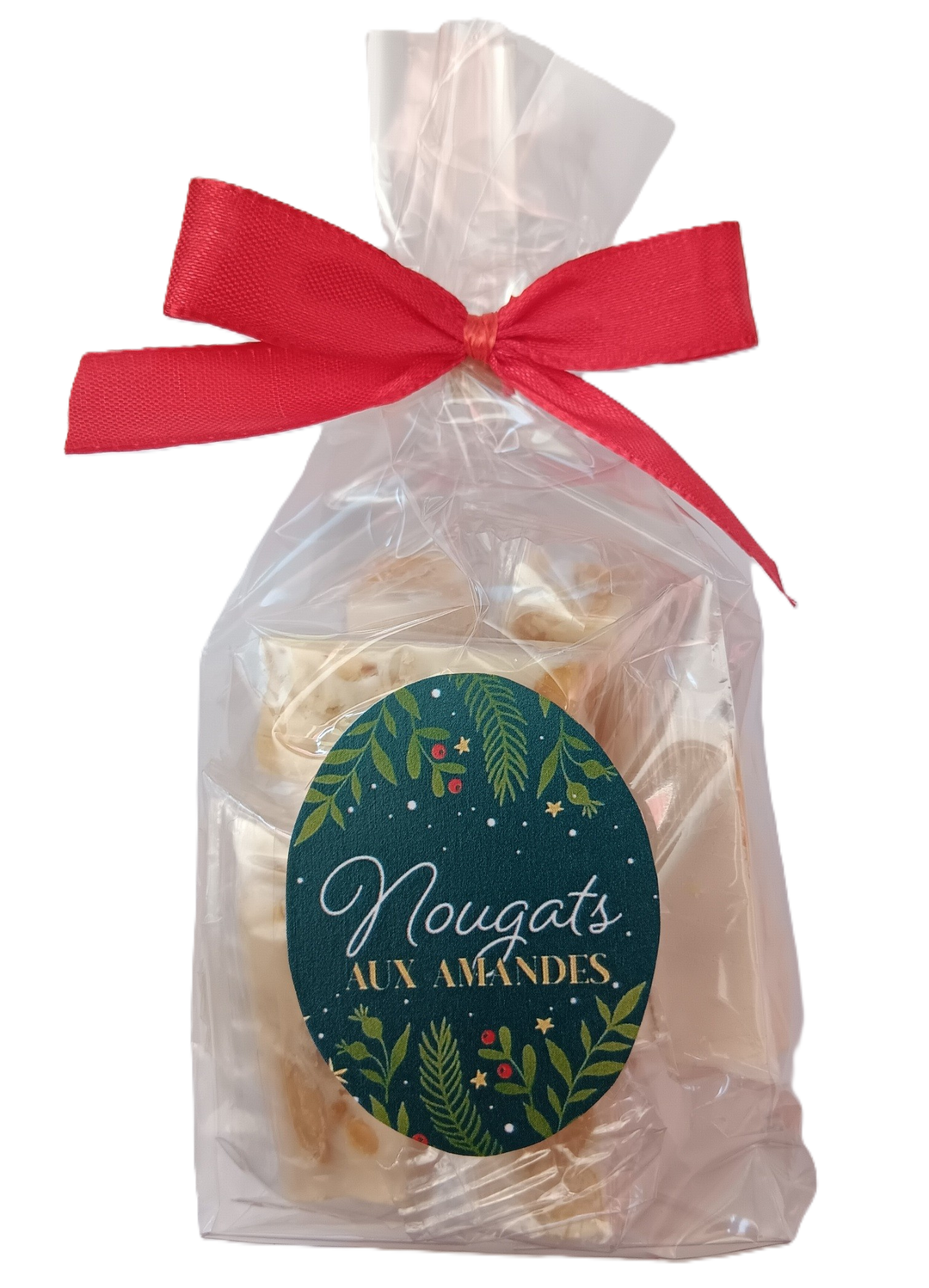 Nougat tendre ruban rouge