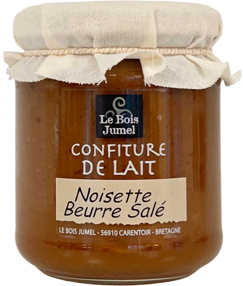 Confiture de lait à la noisette