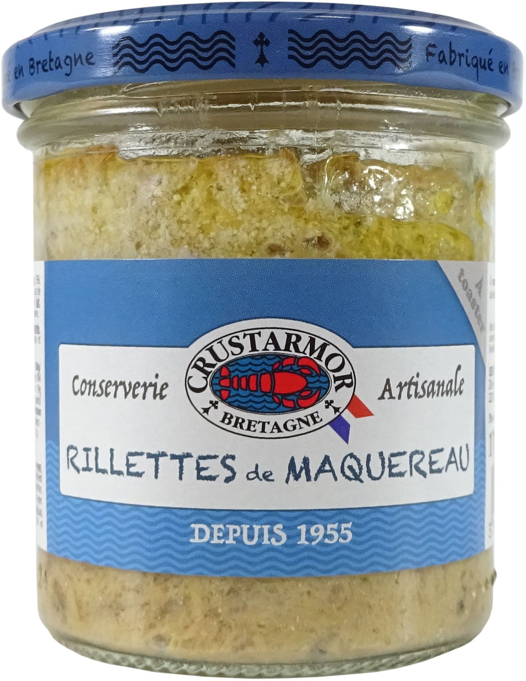 Rillettes de maquereau - Crustarmor