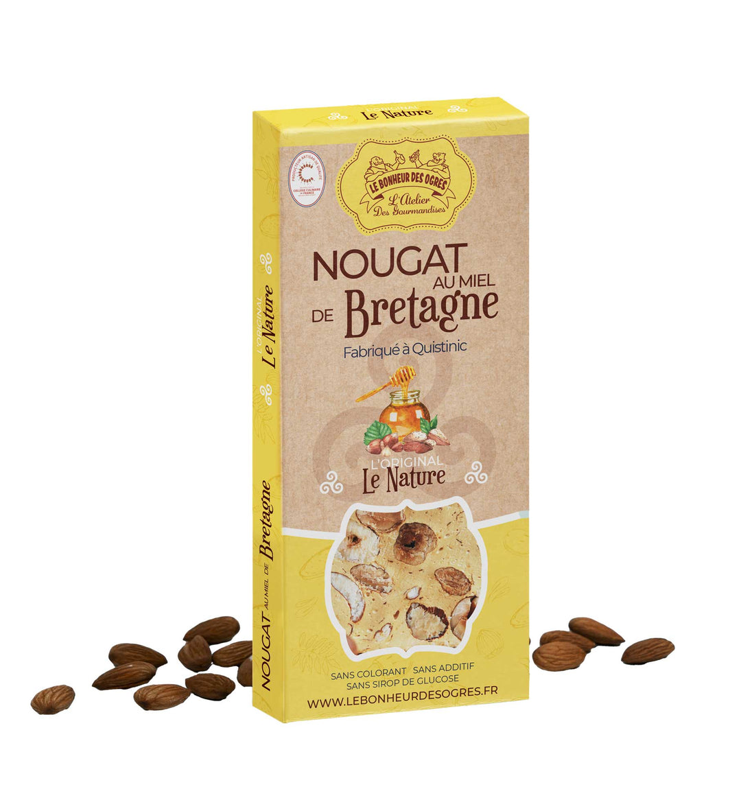 Nougat Nature Traditionnel