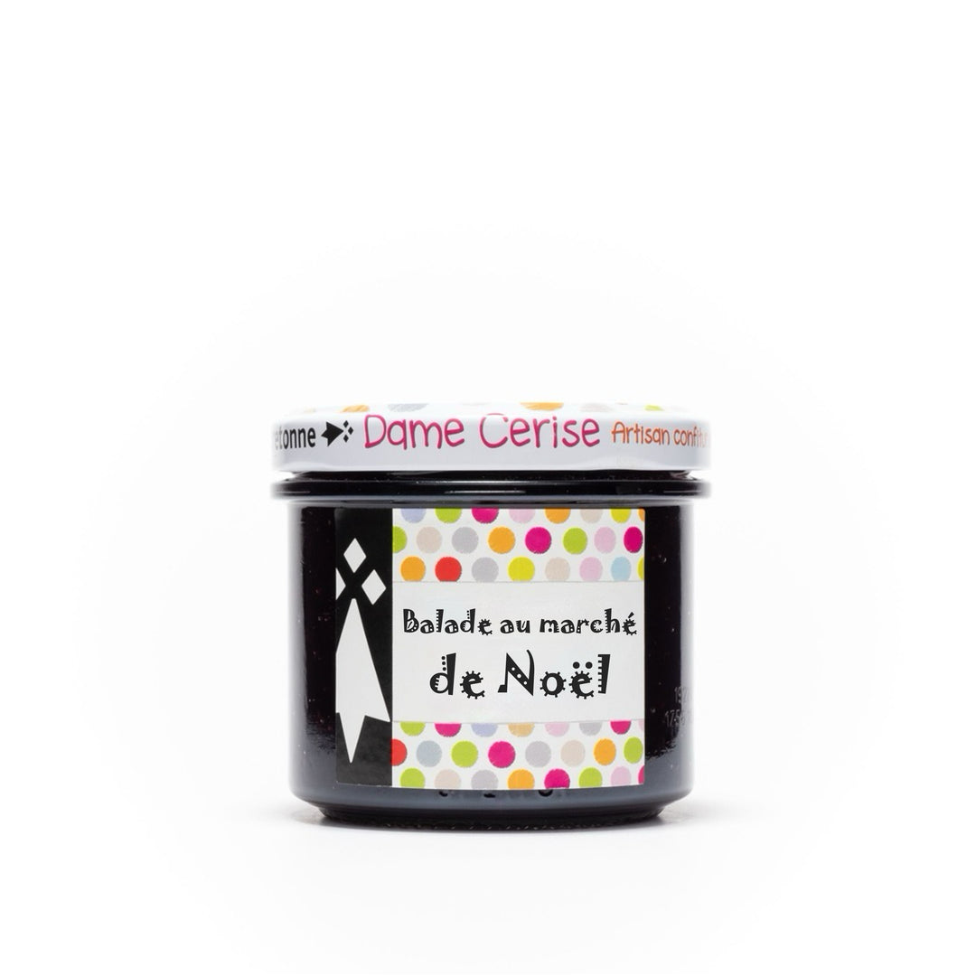 Balade au marché de Noël – Préparation aux fruits