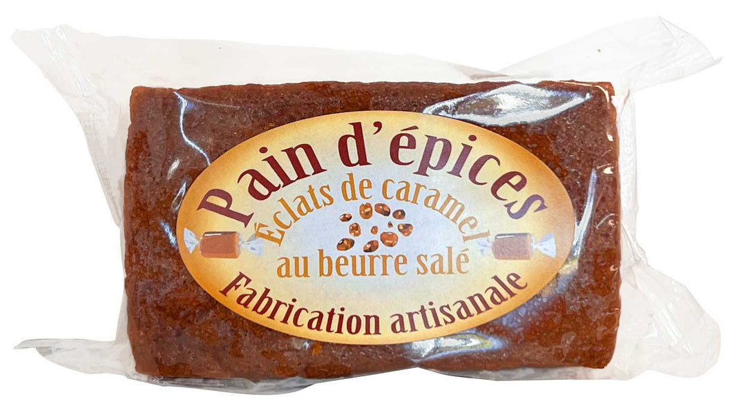Pain d’épices aux éclats de caramel 90g