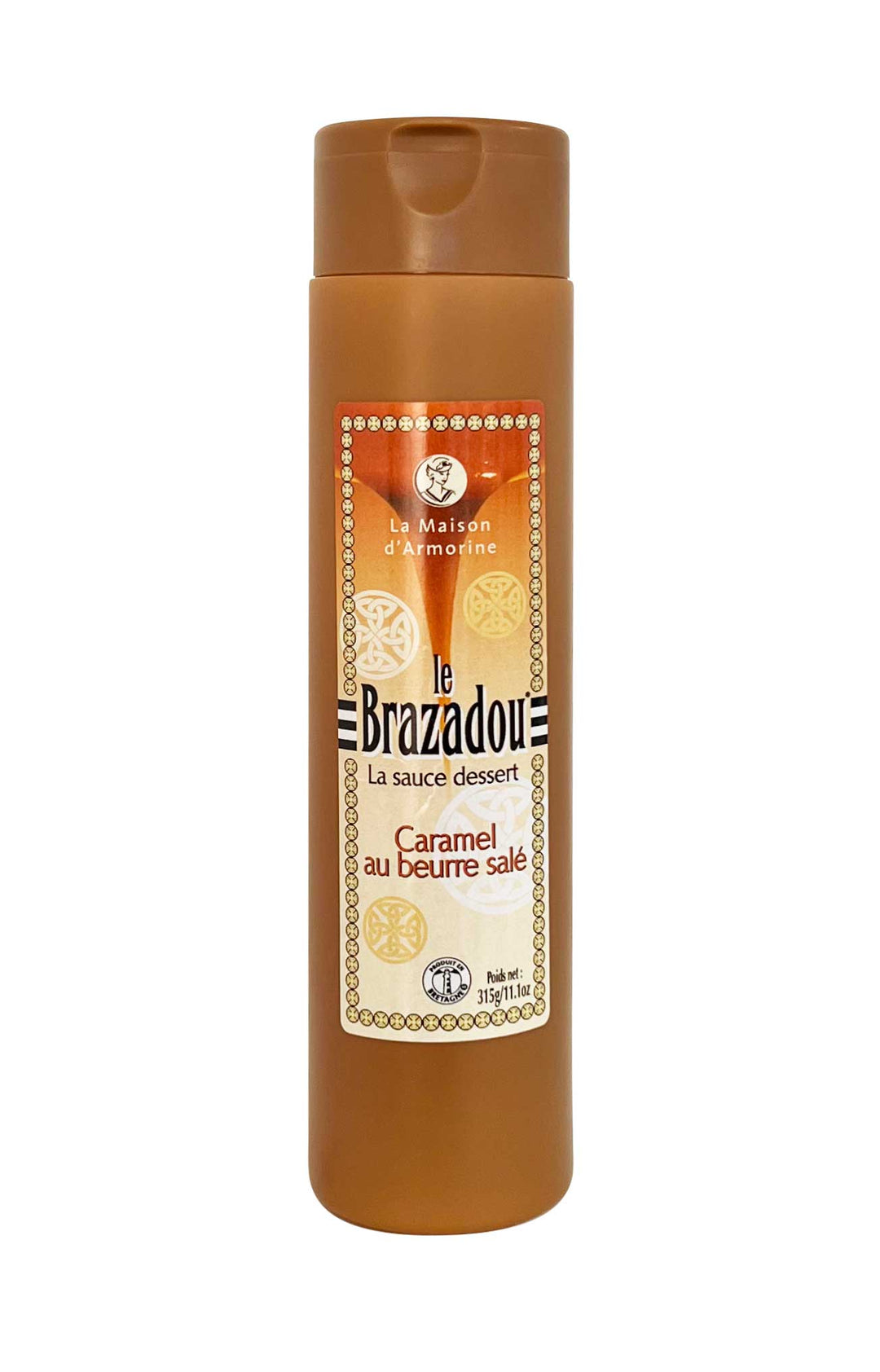 Sauce caramel au beurre salé Brazadou – 315 g
