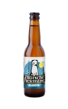 Bière Blanche Hermine 33 cl