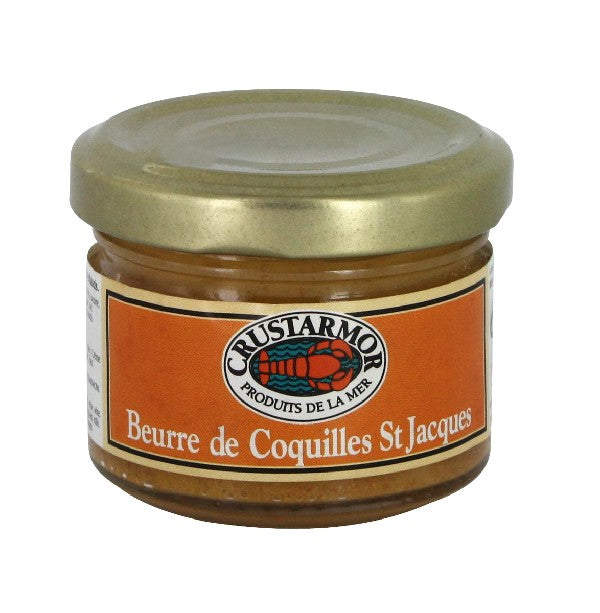 Beurre de Coquille Saint-Jacques