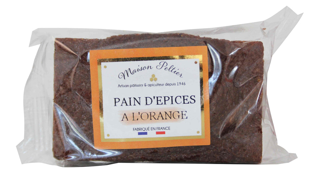 Pain d’Épices à l’Orange – 90 g