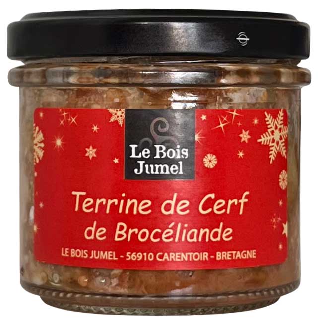 Terrine de cerf de Brocéliande - Festif