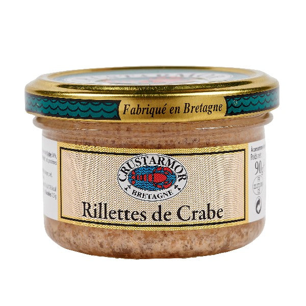 Rillettes de crabe - Crustarmor