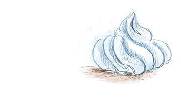 Gaufrette & meringues Gaufrette & meringues