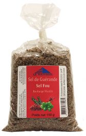 Gros sel de Guérande séché spécial moulin – Biscuiterie Bretonne la  Boutique - Biscuiterie Bretonne La Boutique