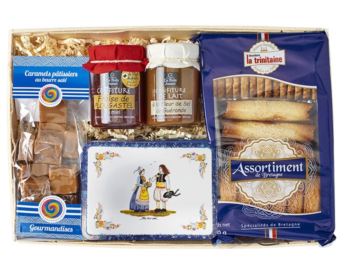 Panier Retro La Trinitaine