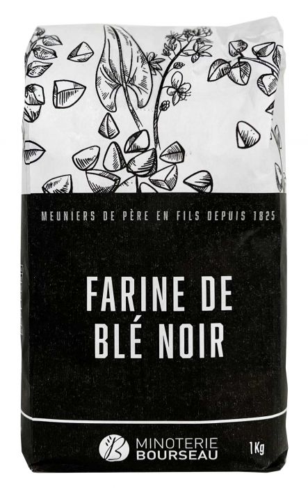 La farine de sarrasin : l'incontournable appelée blé noir