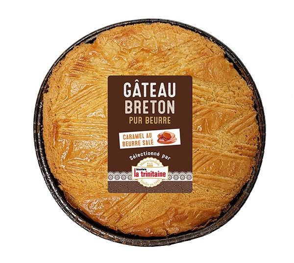 Gâteau breton au caramel au beurre salé