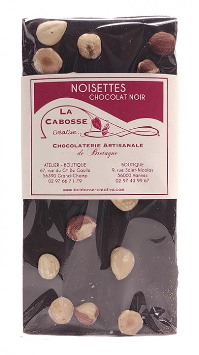 Tablette de chocolat au lait XXL Extrême noisettes, Cadeau original, Chocolat à Offrir, Premium, chocolat géant, Boite, Femme, Homme, Saint Valentin, Pâques, Noel