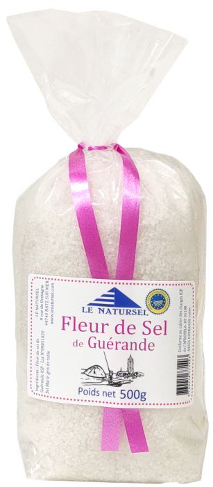 Gros sel de Guérande REFLETS DE FRANCE : le sachet de 500g à Prix