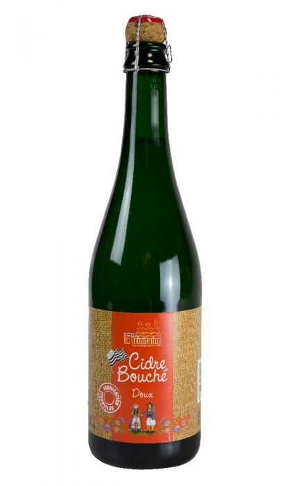 Authentique Cidre Doux de Normandie, pur jus, doux et fruité- Comptoir des  Arômes