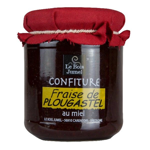 Pot dégustation confiture de fraise de Plougastel au miel – 35g