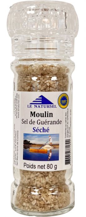 Recharge pour moulin 250 gr. Sel gros séché . Légumes & Pâtes