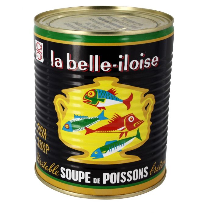 Soupe de Poissons La Belle Iloise - 800g