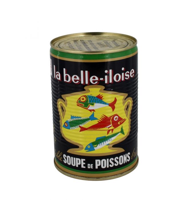 Soupe de poissons Pêche Bretonne - Boîte 400g