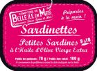 Sardinettes à l'huile d'olive vierge extra